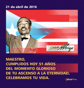 Albizu Campos Cumpleano