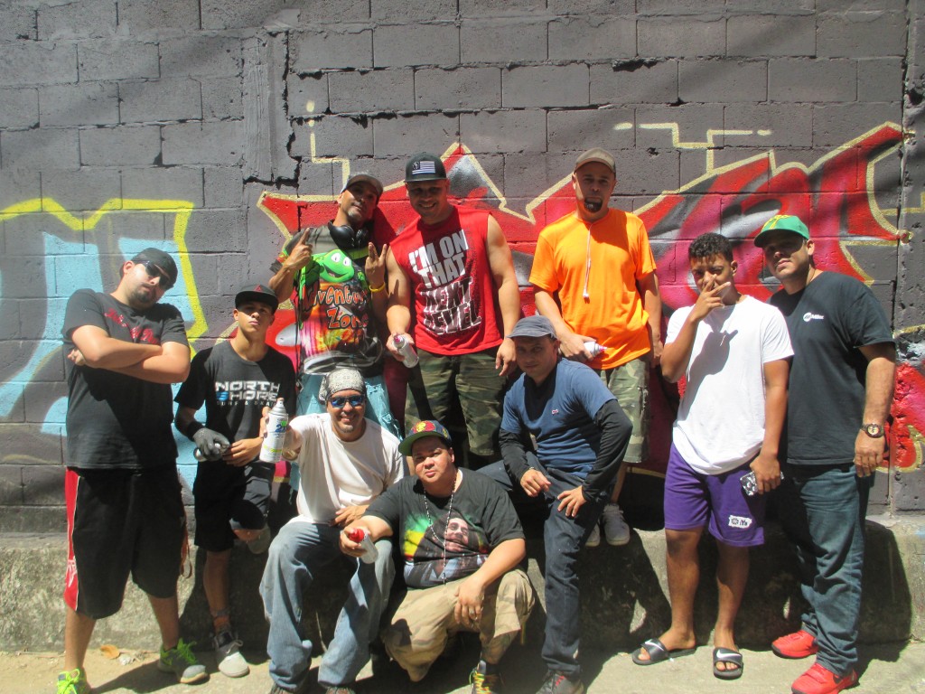 Artistas Graficos-Graffiti Artist from Aguadilla by Edwin Chungo Molina