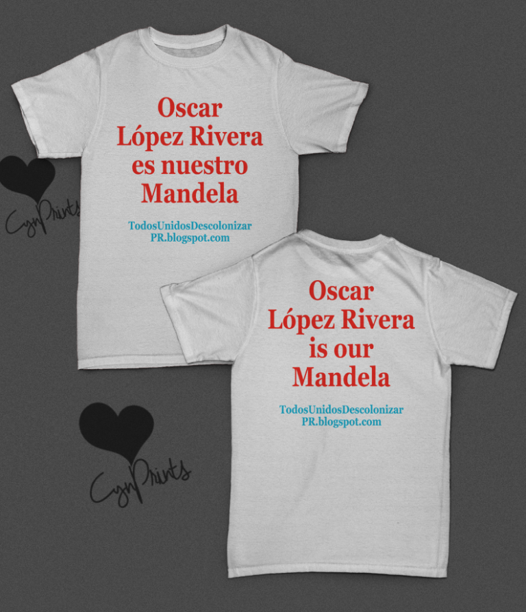 International Actions Called to Free Puerto Rican Political Prisoner Oscar Lopez Rivera