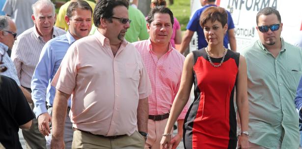 Entrevista a María de Lourdes Santiago- sobre Junta Control Fiscal y Trasmisión en vivo caso PR