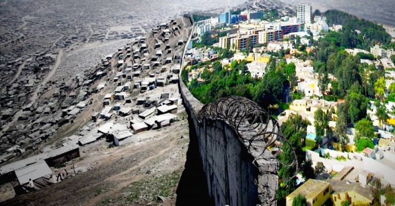 Video: El Muro de la Vergüenza en Perú