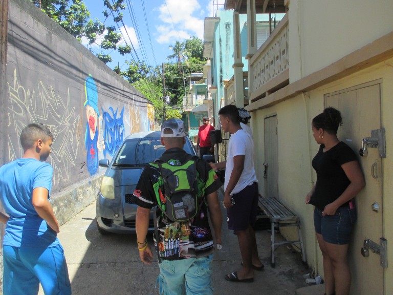 Interview to  Ammo Graphic Artist  from Campo Alegre Aguadilla, Pto Rico