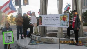 Pa` la Plaza con Oscar Nuestro Héroe Nacional  Domingo 29 DE MAYO 2016