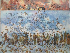 Entrevista Exclusiva a Rogelio Maldonado Artista Grafico de Dorado