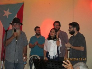 Acto Cultural Compartir es Vivir en Tertulia de Mi Tierra 04-30-16