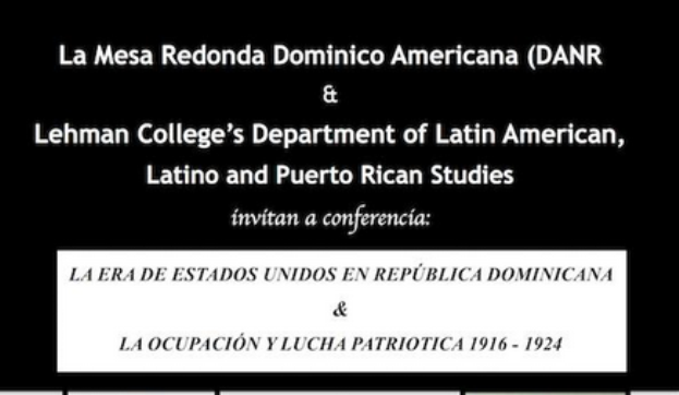 Conferencia Sobre Primera Ocupación de EE.UU. a República Dominicana – Parte 2