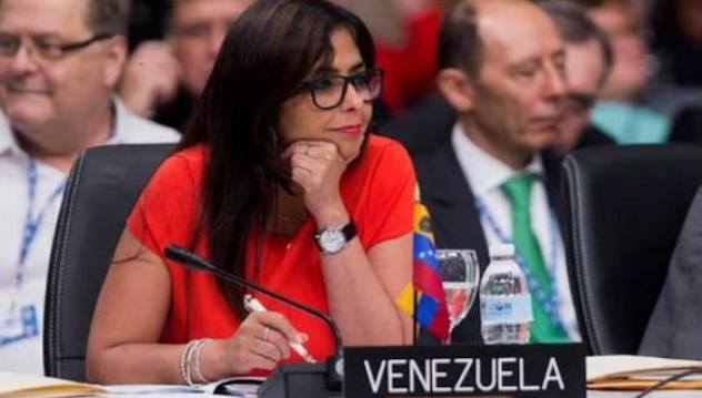 Discurso Completo de Canciller Venezolana Delsy Rodríguez en la OEA (23 de junio 2016)
