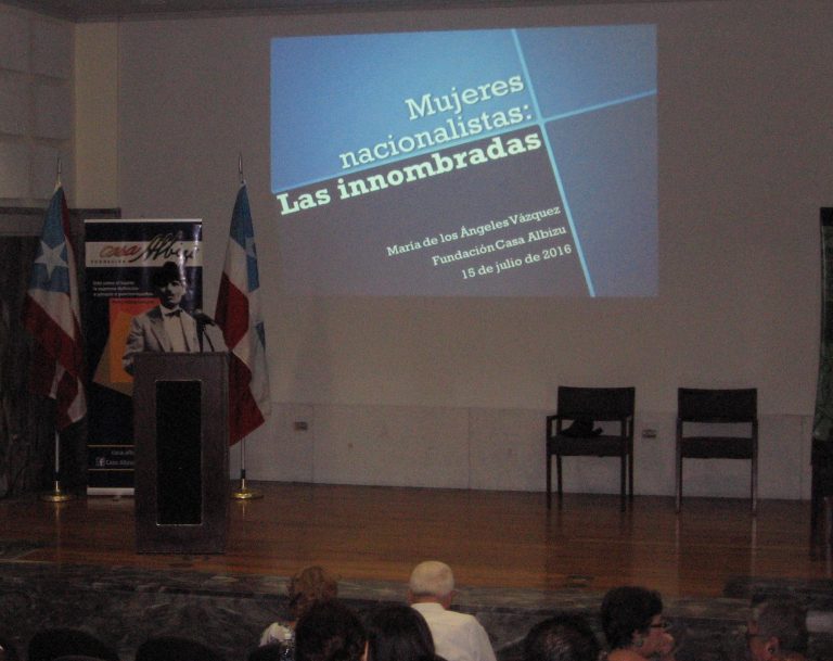 Las Mujeres Nacionalistas Innombradas / The Unnamed Nationalist Women