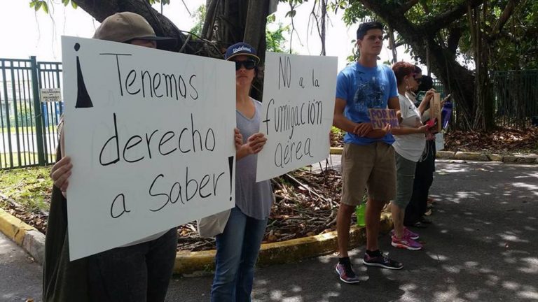 Ingeniero Químico y Experto Prevención Enfermedades Anibal Roman sobre Peligro Químico Agente Naled