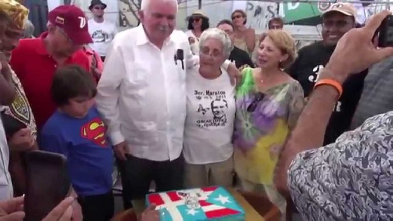 Desde  Santiago a San Juan: Homenaje a Rafael Cancel Miranda en su 89 años de vida y Lucha