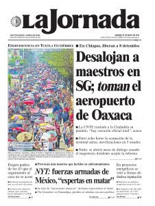Entrevistas a Profesor Francisco Duran de Oaxaca y El Abogado Ignacio Mendoza defensor del Dr. Míreles