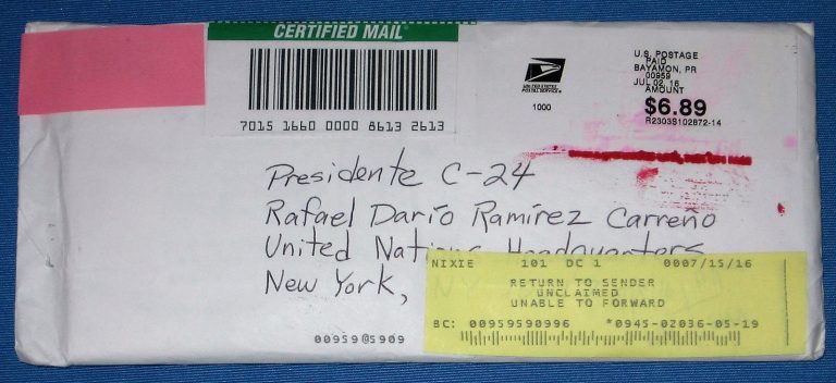 ¿Qué pasó con la ponencia de José?  Parte 2. / What happened to José’s petition?  Part 2.