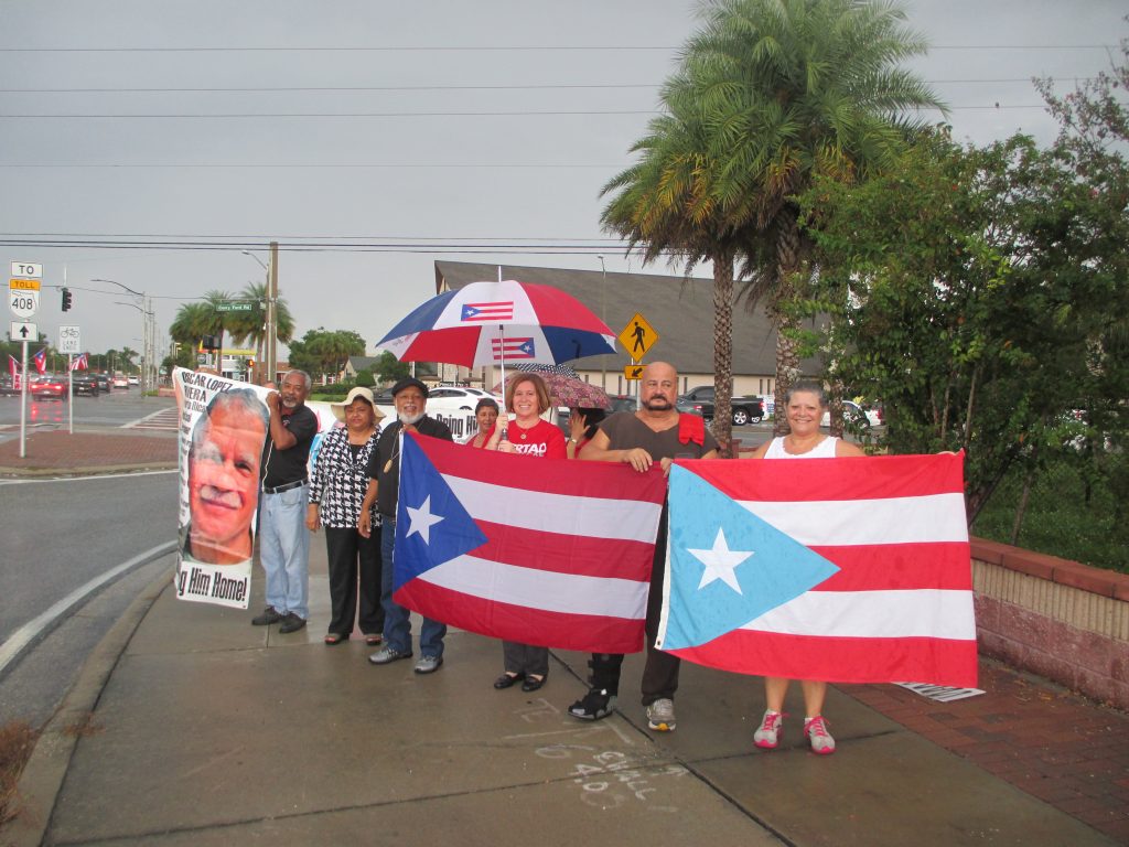 Pa` la Plaza con Oscar Nuestro Héroe Nacional...por su Excarcelacion...todos los 29, hasta su llegada...Agosto 29, 2016