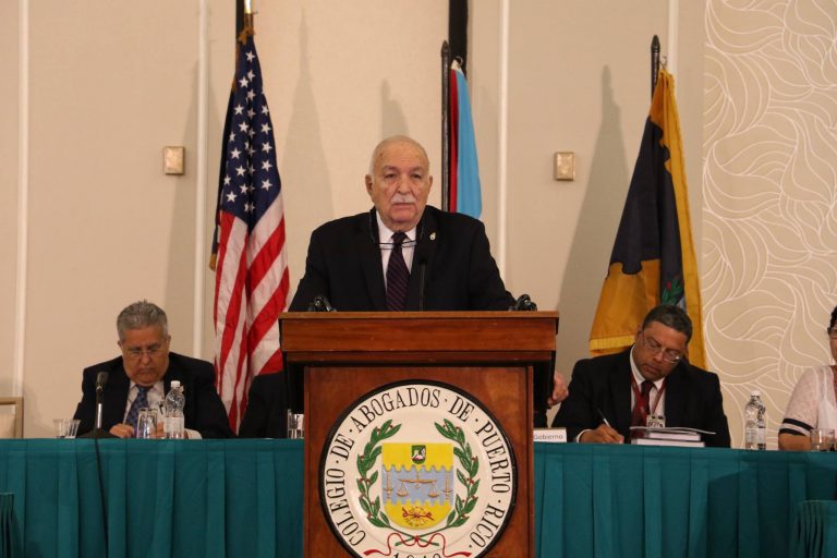 Juez Torruella habla del colonialismo en Puerto Rico