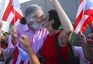 Entrevista a Elda Santiago un día Antes de la Puesta en Libertad de Norberto Gonzalez Claudio