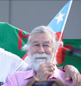 Al Salir en Libertad Nuestro Héroe Nacional Norberto Gonzalez Claudio -15 de enero 2015.