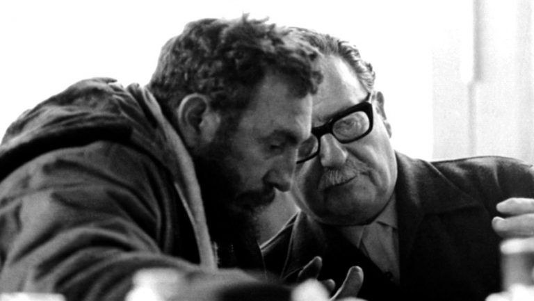 Histórico diálogo entre Fidel Castro y Salvador Allende