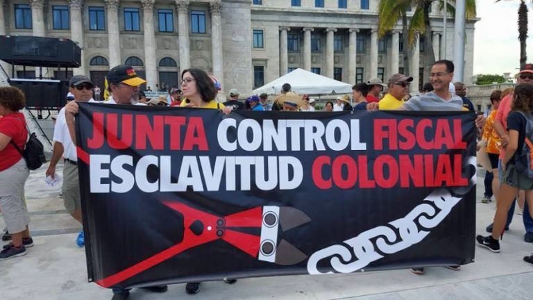 Entrevista a Iris Colon Dipini sobre la Junta de Control Dictatorial