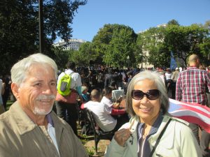 Entrevista a Josue Ocasio  y Liliana Ocasio desde Wash. DC sobre Oscar Lopez Rivera
