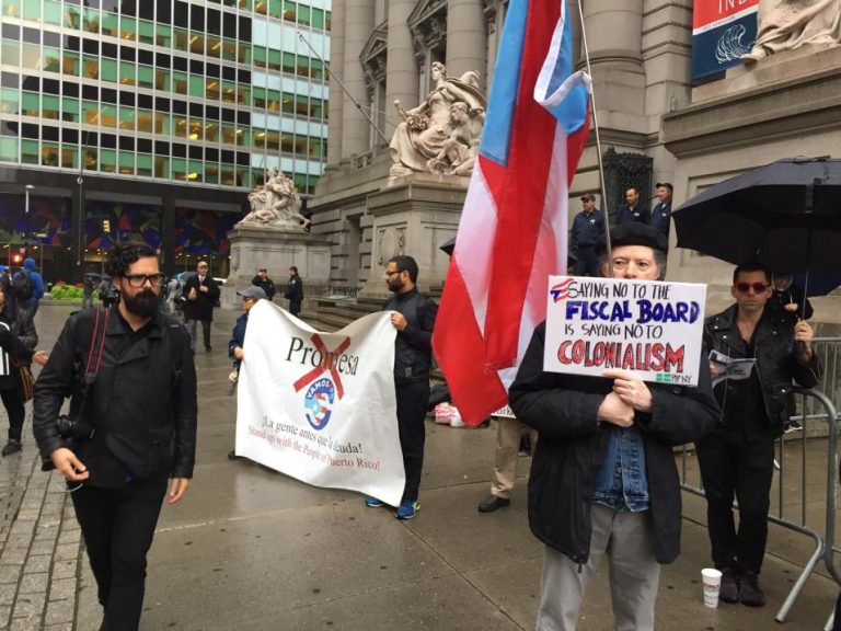 Dile no a la Junta de Control Fiscal negándole tu dinero