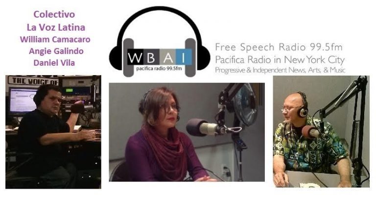 La Voz Latina NYC entrevista José M. López Sierra