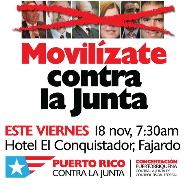 La Junta de Control Fiscal se reúne en PR