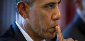 pensive-obama