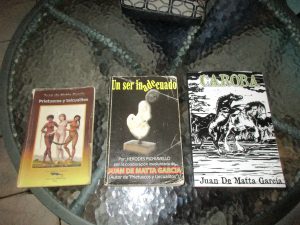 Entrevista a Juan de Mata García sobre su nuevo Libro CAROBA