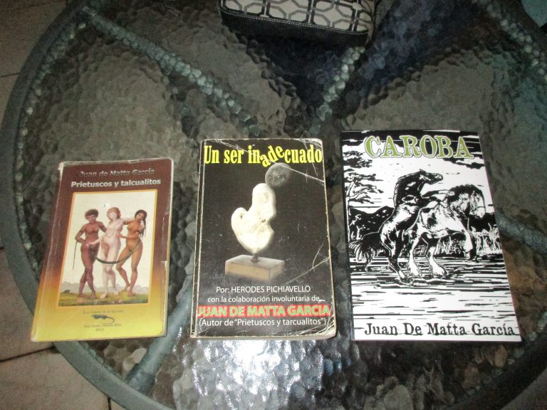 Entrevista a Juan de Mata García sobre su nuevo Libro CAROBA