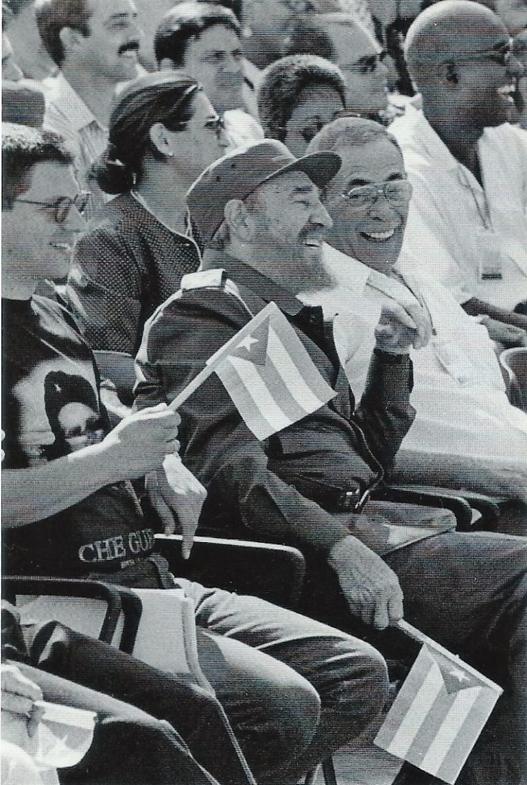 Gracias otra vez, Fidel