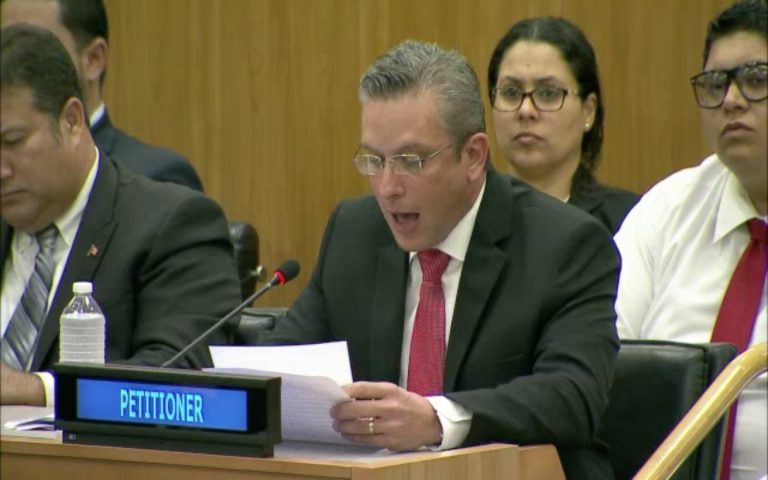 Puerto Rico ante la ONU