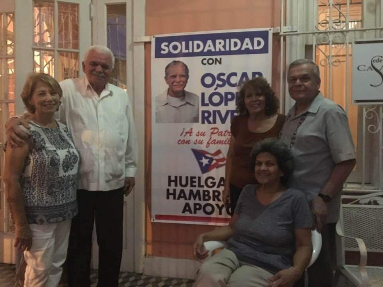 Olga Sanabria Dávila Initiates Hunger Strike for Oscar López Rivera’s Release