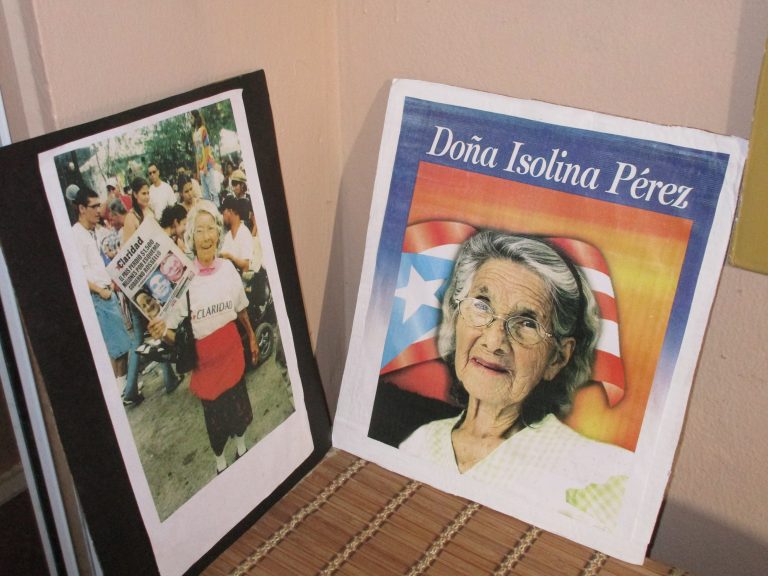 Galería Isolina Pérez Entrevista a José Luis Diaz, Casa las América