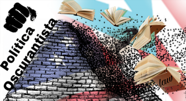 Oscurantismo político
