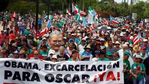 Pa` las Calles el 17 de Mayo con Oscar López Rivera