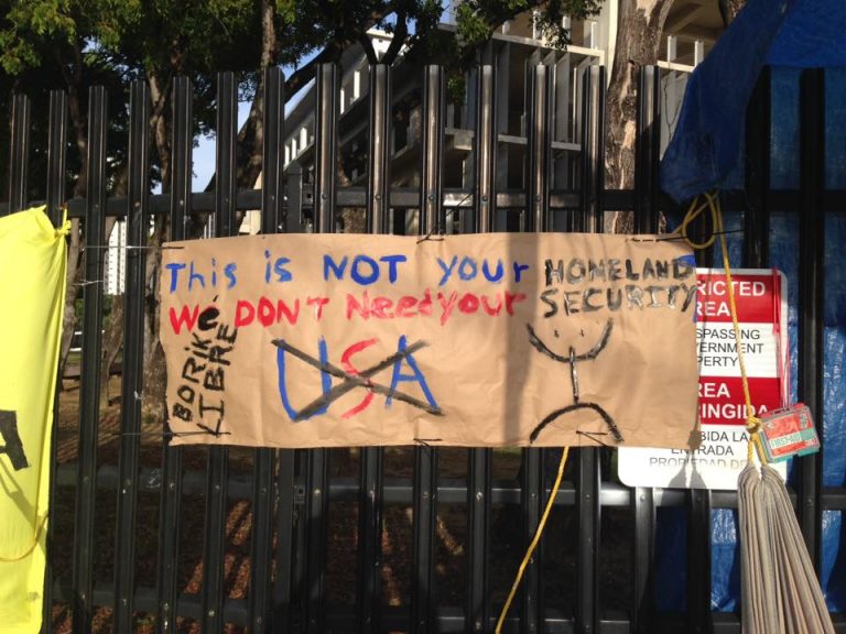 Reencuentro: Los que apoyamos el Campamento Contra La Junta