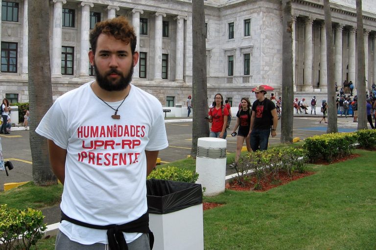 UPR  protesta atropello gubernamental