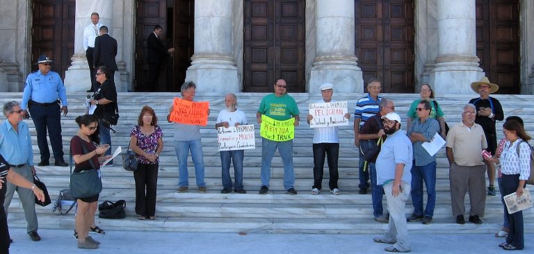 Reforma de Permisos Criminaliza Participación Ciudadana