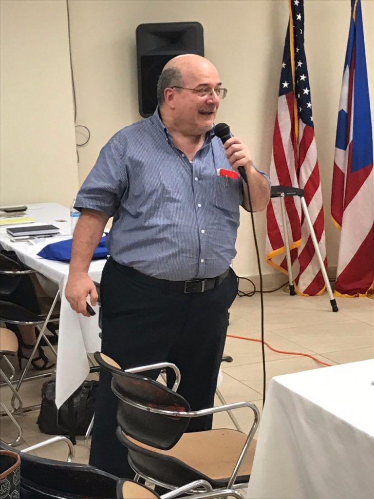 Charla sobre la Reforma Laboral