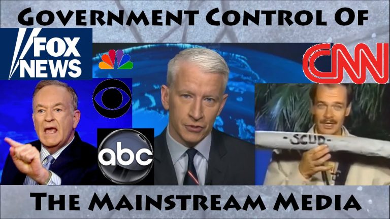 Brief History of US Government’s Control of the Mainstream Media