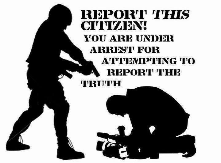 USA: No Freedom of the press