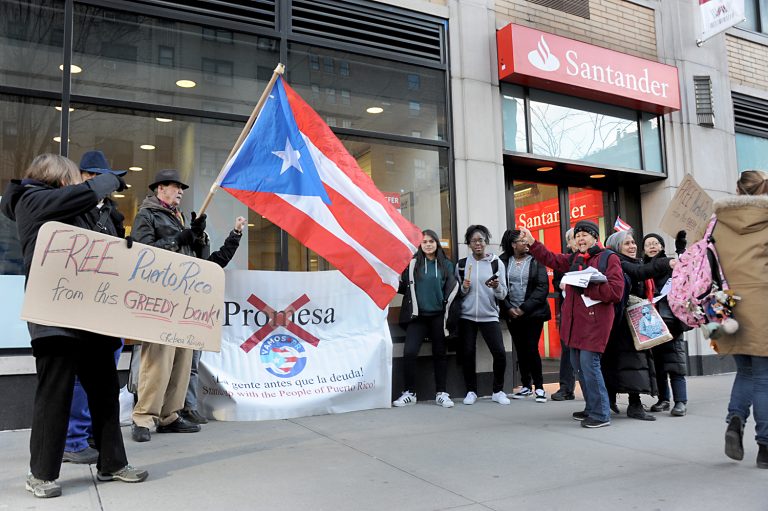 S.O.S.for PUERTO RICO FIGHT BACK P.R.O.M.E.S.A. (Puerto Rican Oversight , Management , and Economic Stability Act)