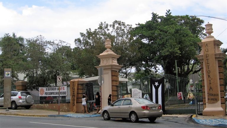 Paro Recinto Rio Piedras UPR 2017 / Rio Piedras UPR Campus Stoppage