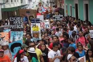 Entrevista a Juan Carlo sobre Conflicto huelgario UPR y sus Razones
