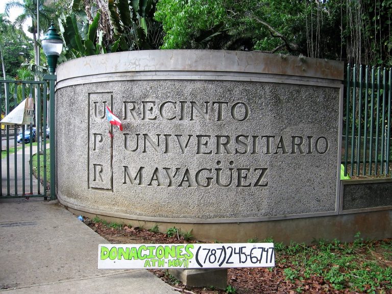 Huelga Estudiantil Colegio UPR Mayagüez