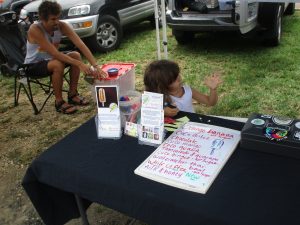 Interview to Kate and Menue from the Farmer`s Market in Aguadilla,