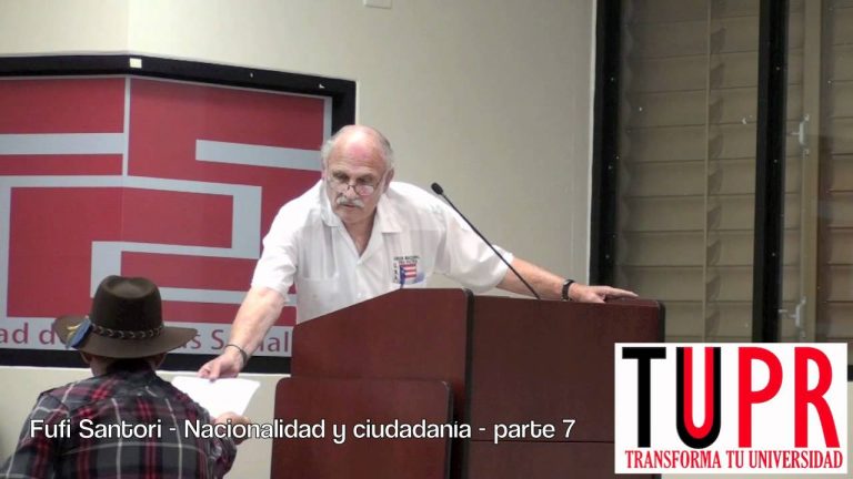 Nacionalidad y Ciudadanía Boricua