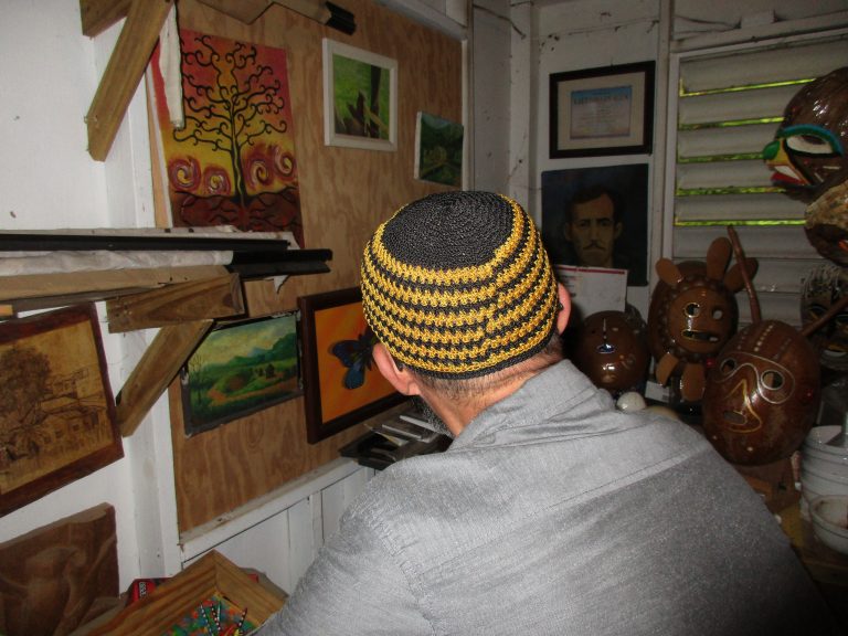 Entrevista a Edwin Rodríguez Pitre sobre Tallado Espina de Brucal y Taller Boricua NYC