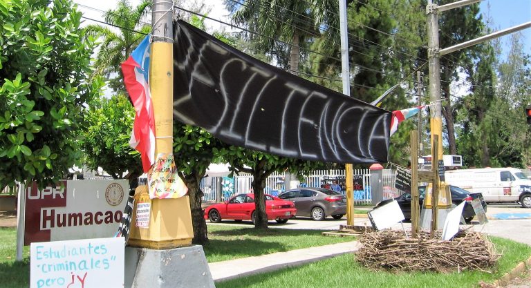 Huelga Estudiantil UPR Humacao