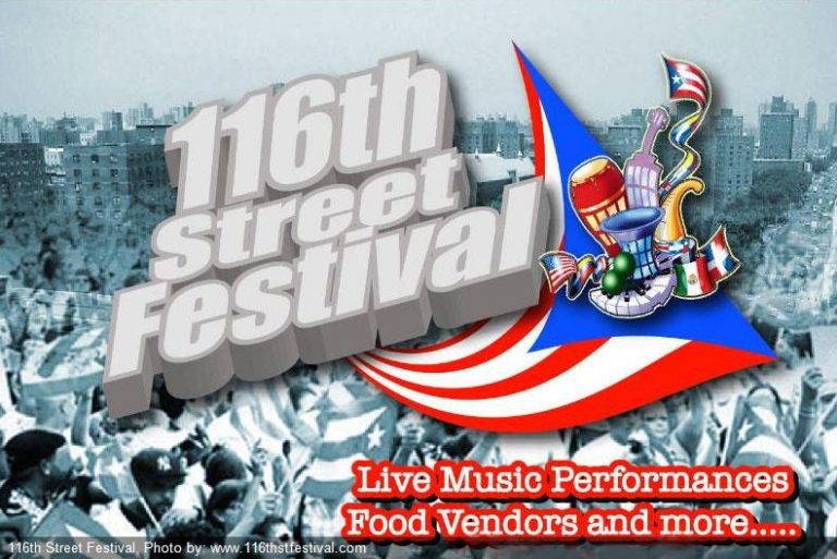 Puerto Rican 116 Street Festival 2017